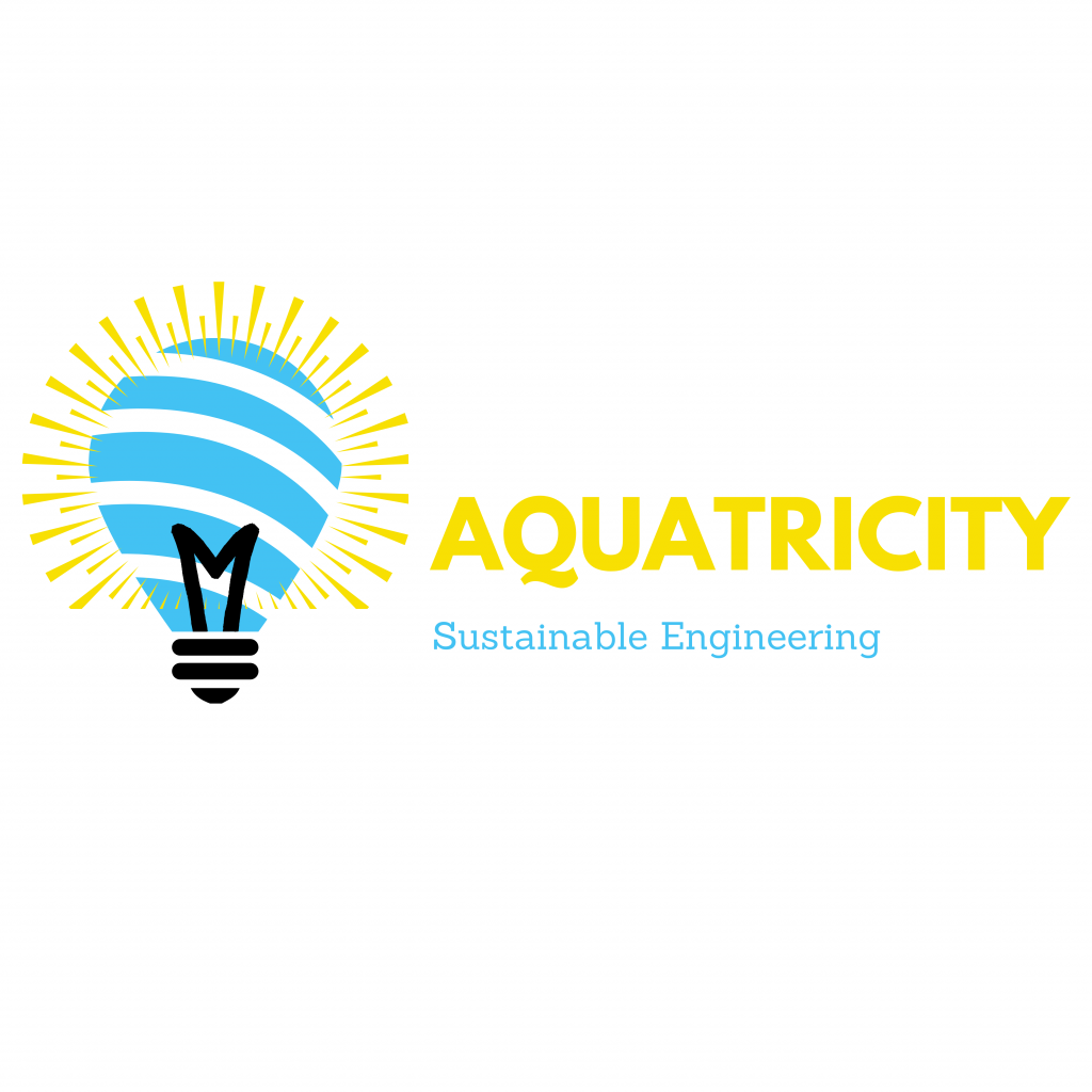Aquatricity Logo IoT Startup Project